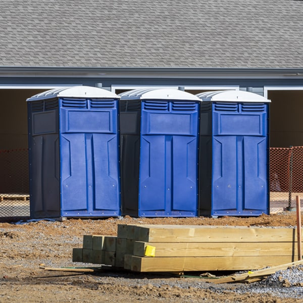 can i rent porta potties in areas that do not have accessible plumbing services in Veblen SD